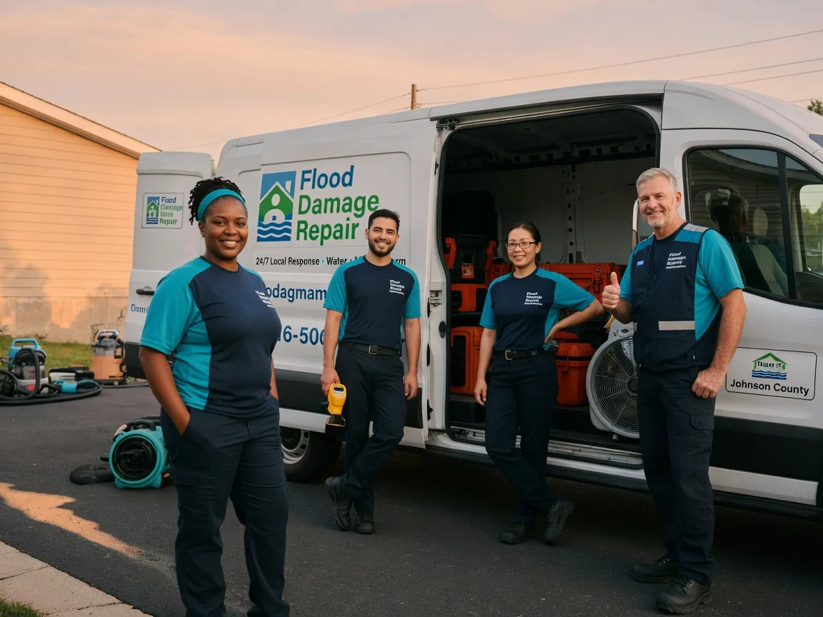 Water Damage Restoration company in Zoar, OH
