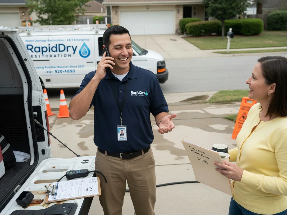 Water Damage Restoration Zoar, OH FAQs